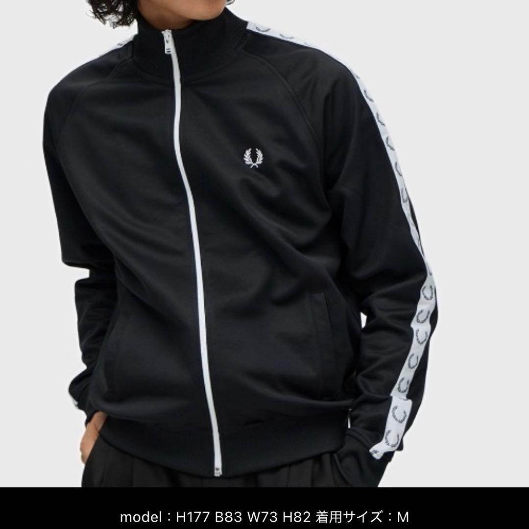 Taped Track Jacket フレッドペリートラックジャケットJ4620