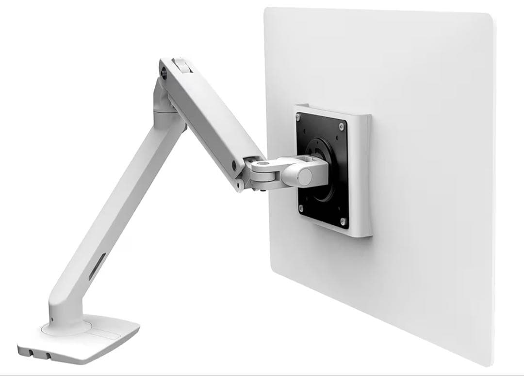 ERGOTRON（エルゴトロン）MXVモニターアーム スリムタイプ ホワイト