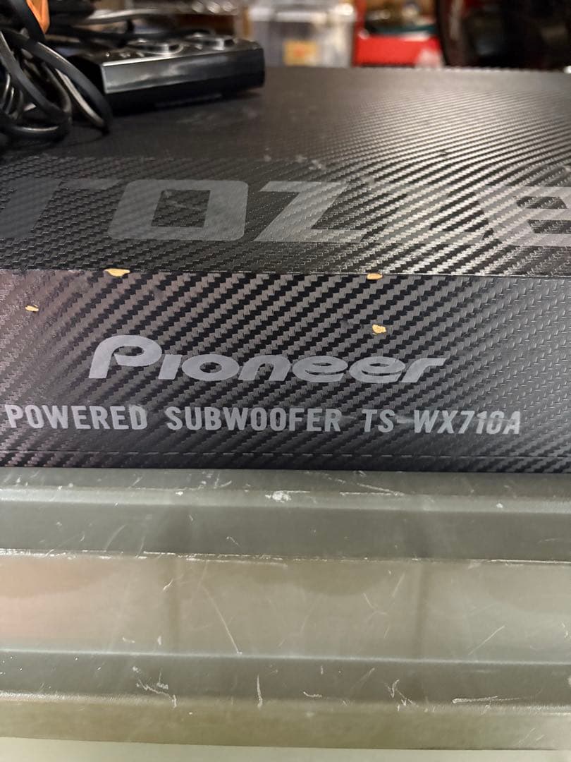 カロッツェリア　ウーハー　TS-WX710A