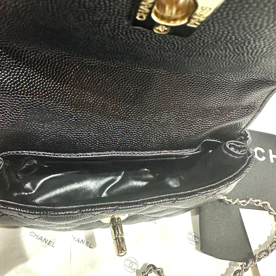 【非売品】シャネル ノベルティ トップハンドル ゴールドチェーンショルダーバッグ