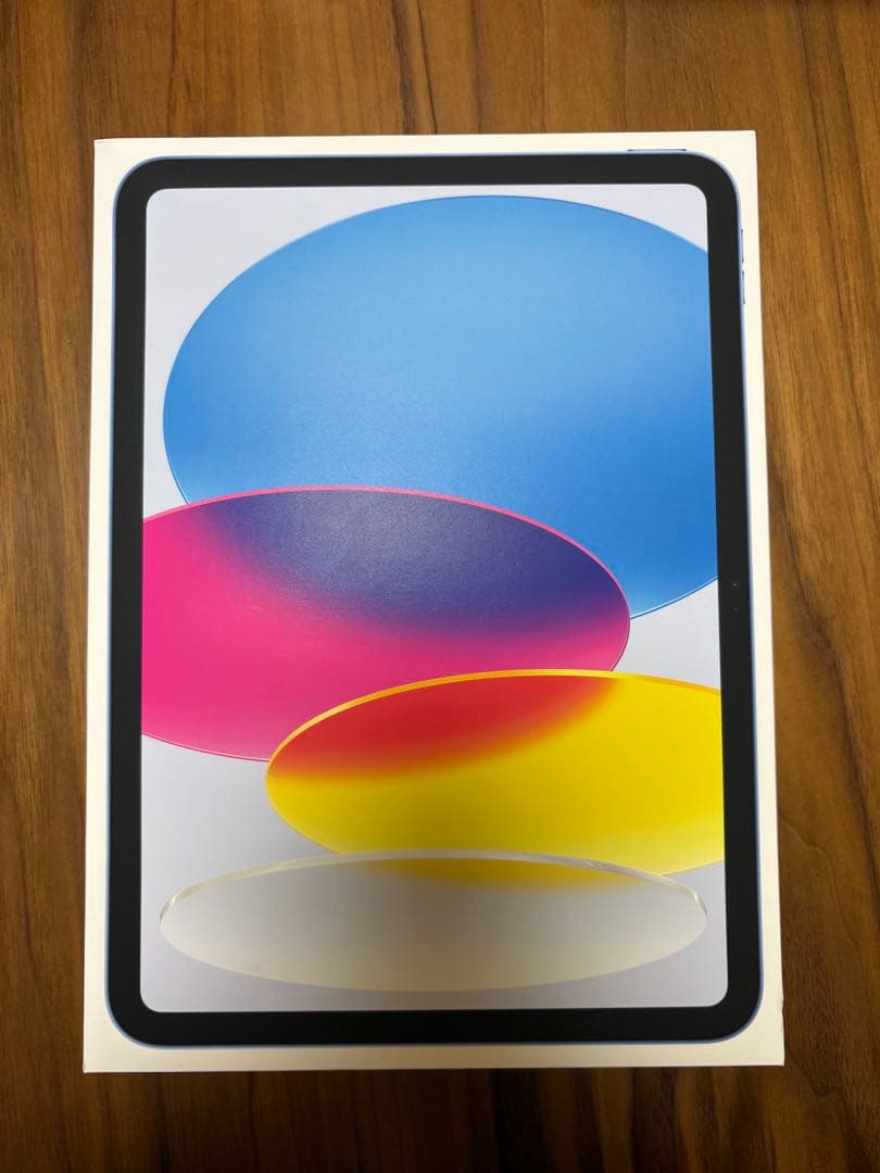 【新品未開封】iPad (第6世代) Wi-Fi 128GB ブルー