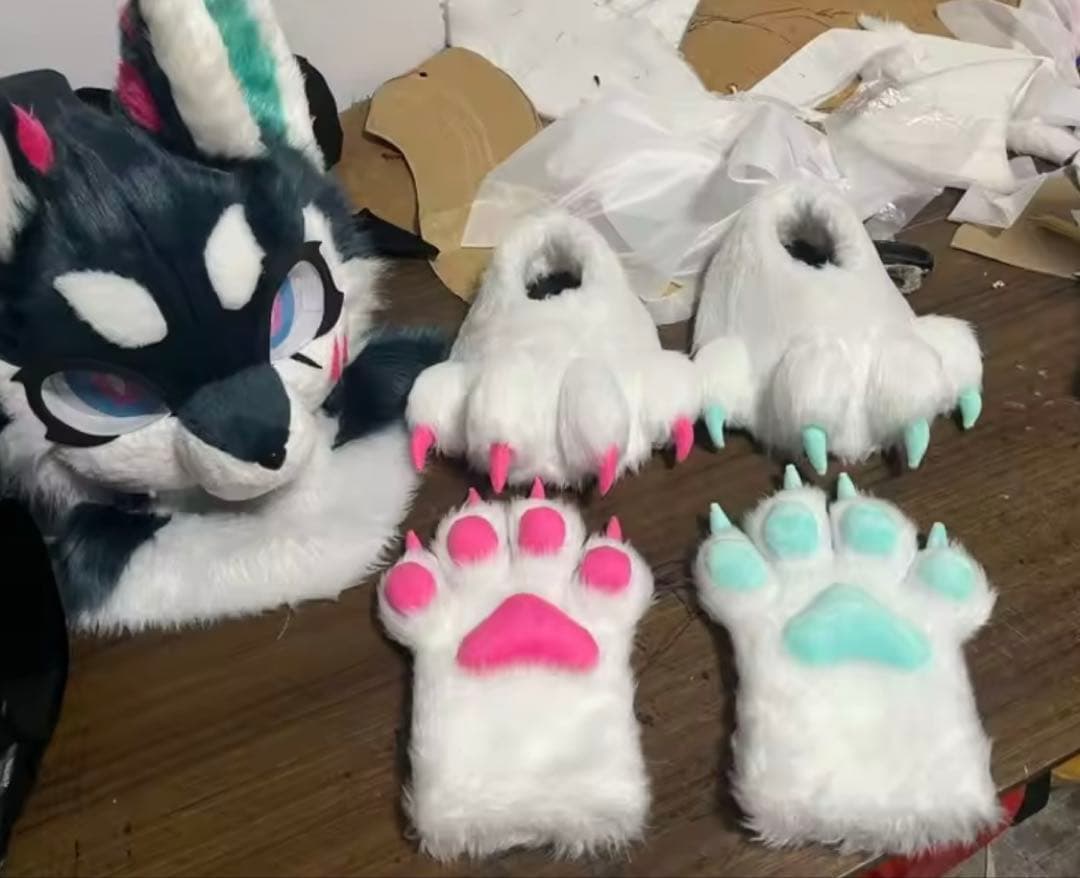 さば　 着ぐるみ　きぐるみ　ケモノ　獣　ケモナー　全身　フル