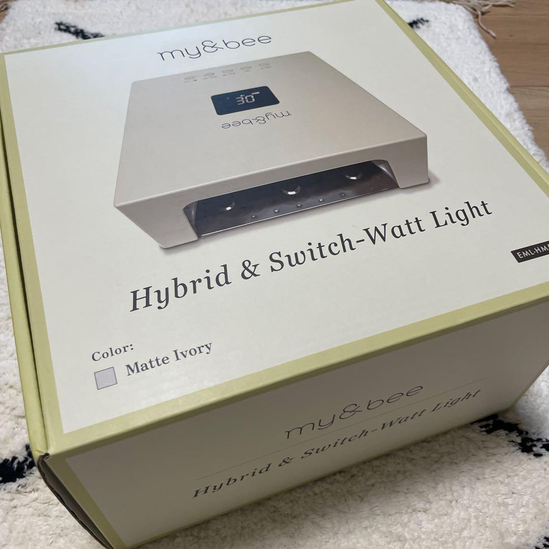 my&beeマイビーハイブリッド＆スイッチワットライトEML-HM5-Ⅰ