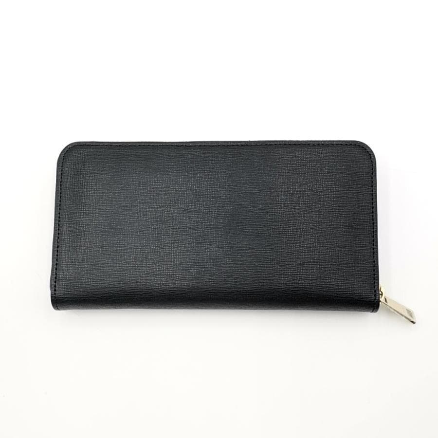 超美品 フルラ FURLA 長財布 ラウンドファスナー 11-250902