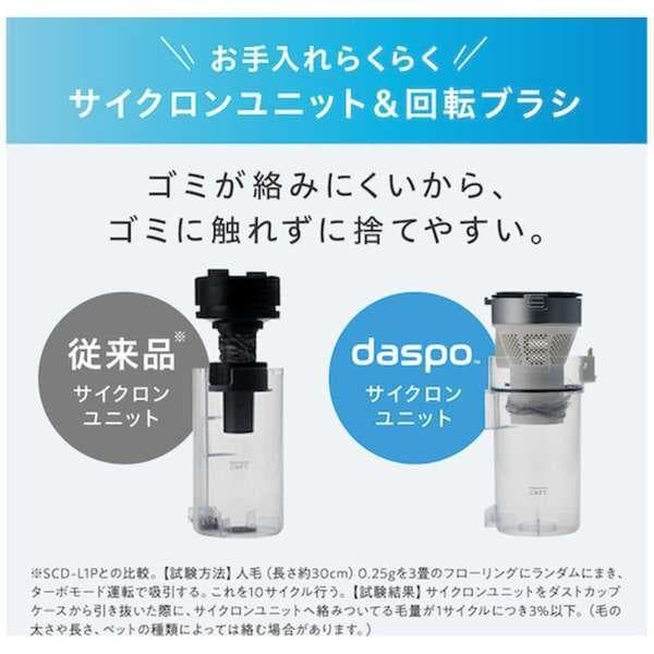 新品 IRS SCD-190P-W 充電式サイクロンスティッククリーナー