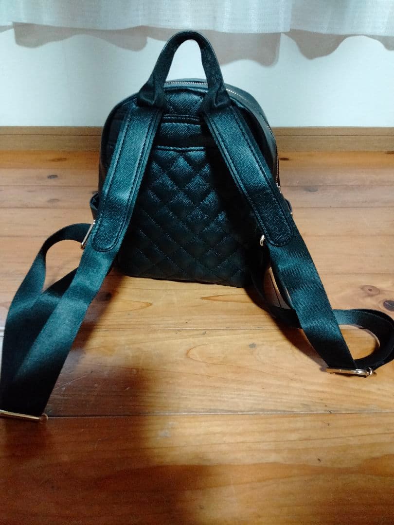 CHANEL ブラック リュック 未使用