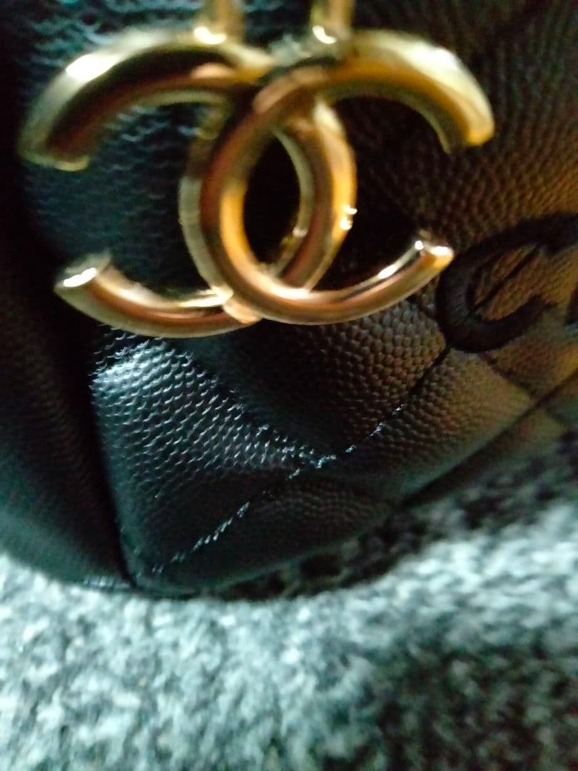 CHANEL ブラック リュック 未使用