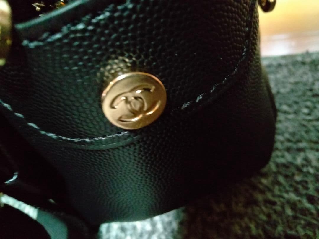 CHANEL ブラック リュック 未使用