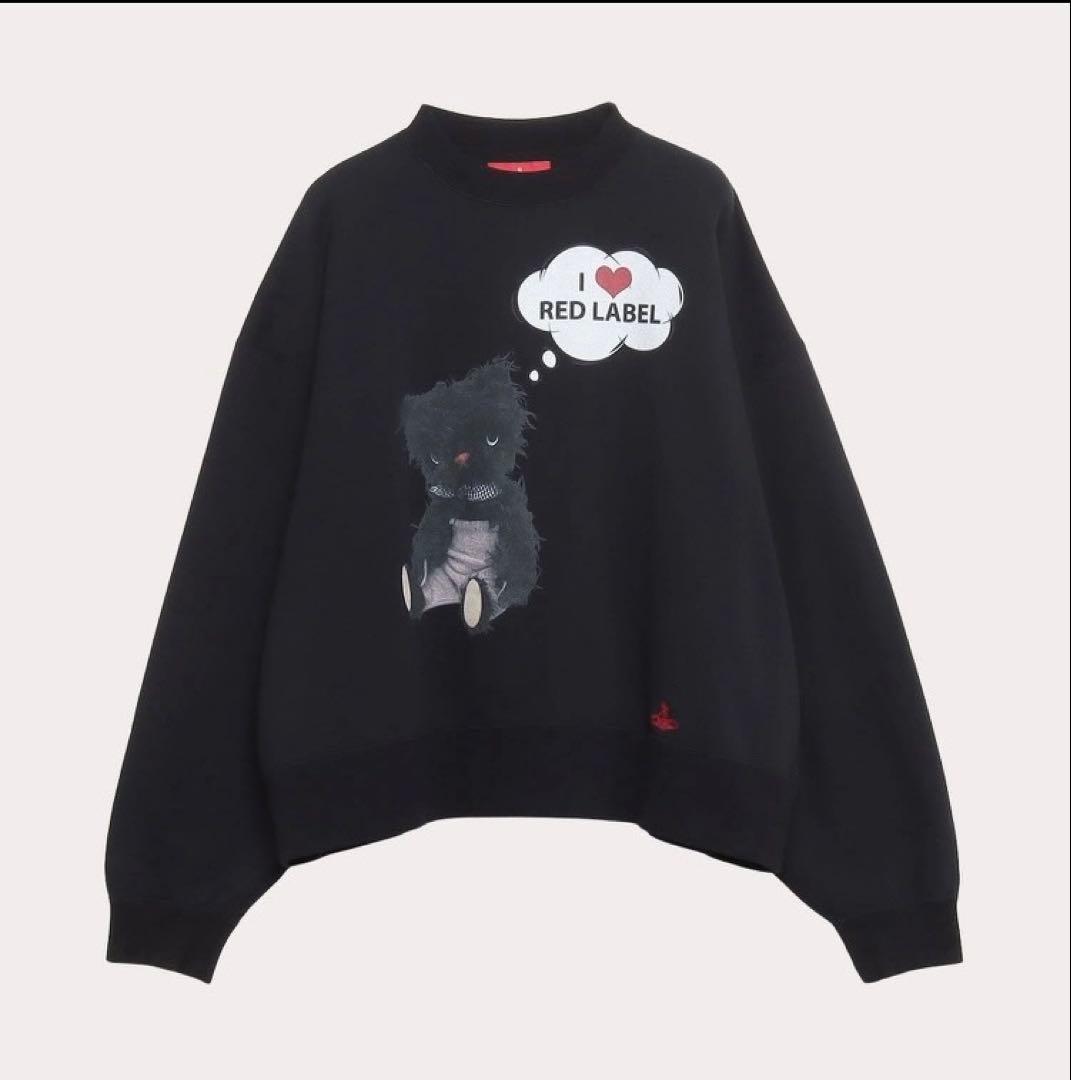 新品タグ付き　ヴィヴィアン I LOVE RED LABEL スウェット