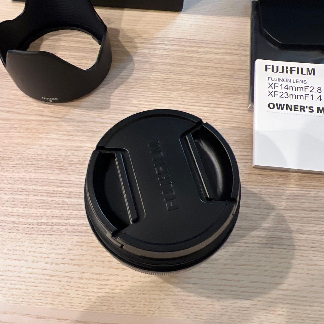 XF23mmF1.4 R 別売レンズフード付き