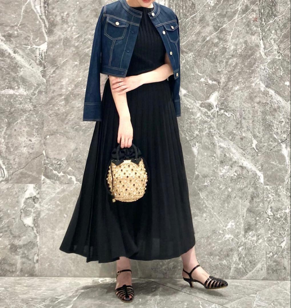 アルアバイル　ルルウィルビー エコデニム クルージャケット