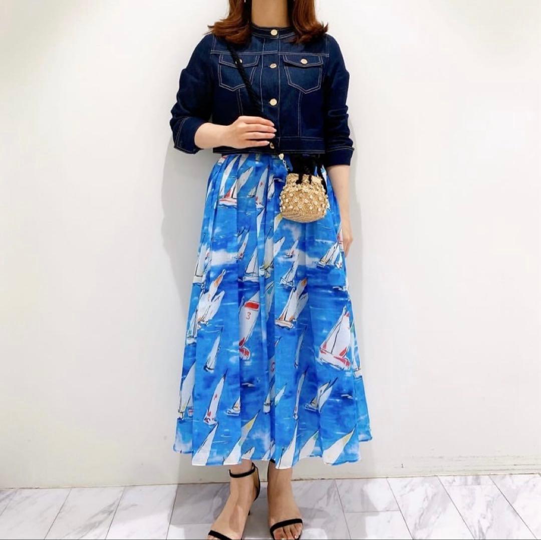 アルアバイル　ルルウィルビー エコデニム クルージャケット