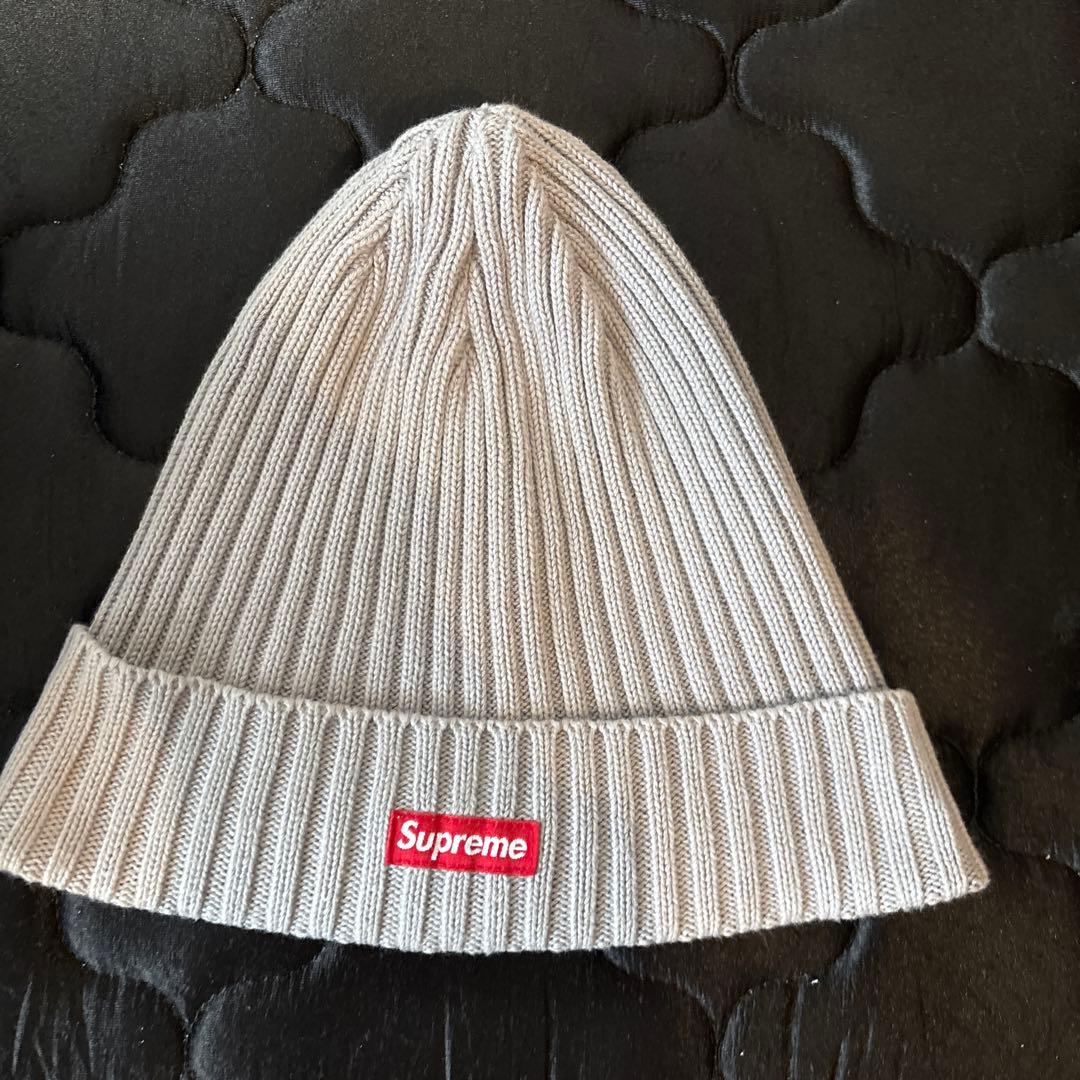 Supreme ニット帽・ビーニー グレー