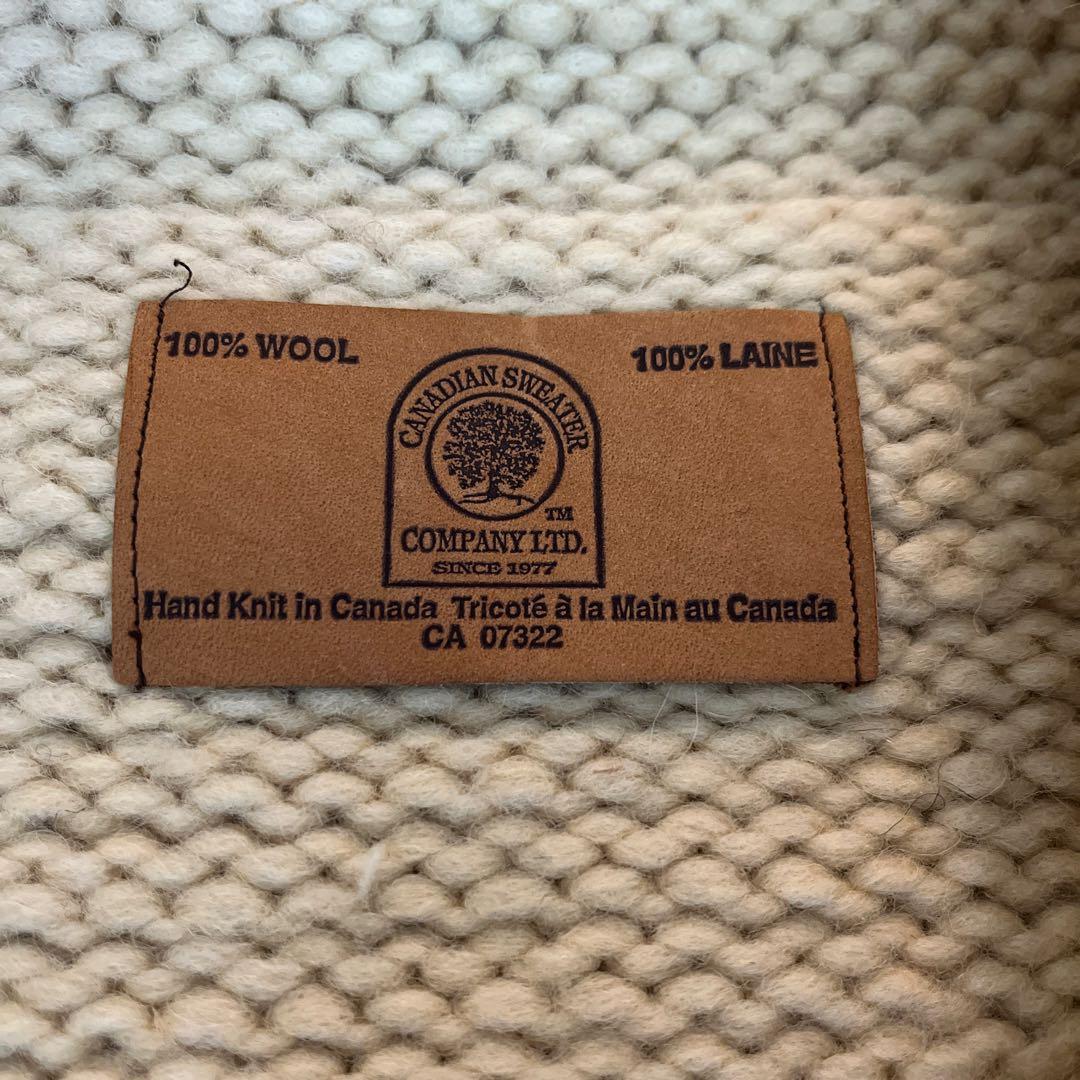 【希少】カナディアンセーターカンパニー カウチン インディアン柄 ビームス