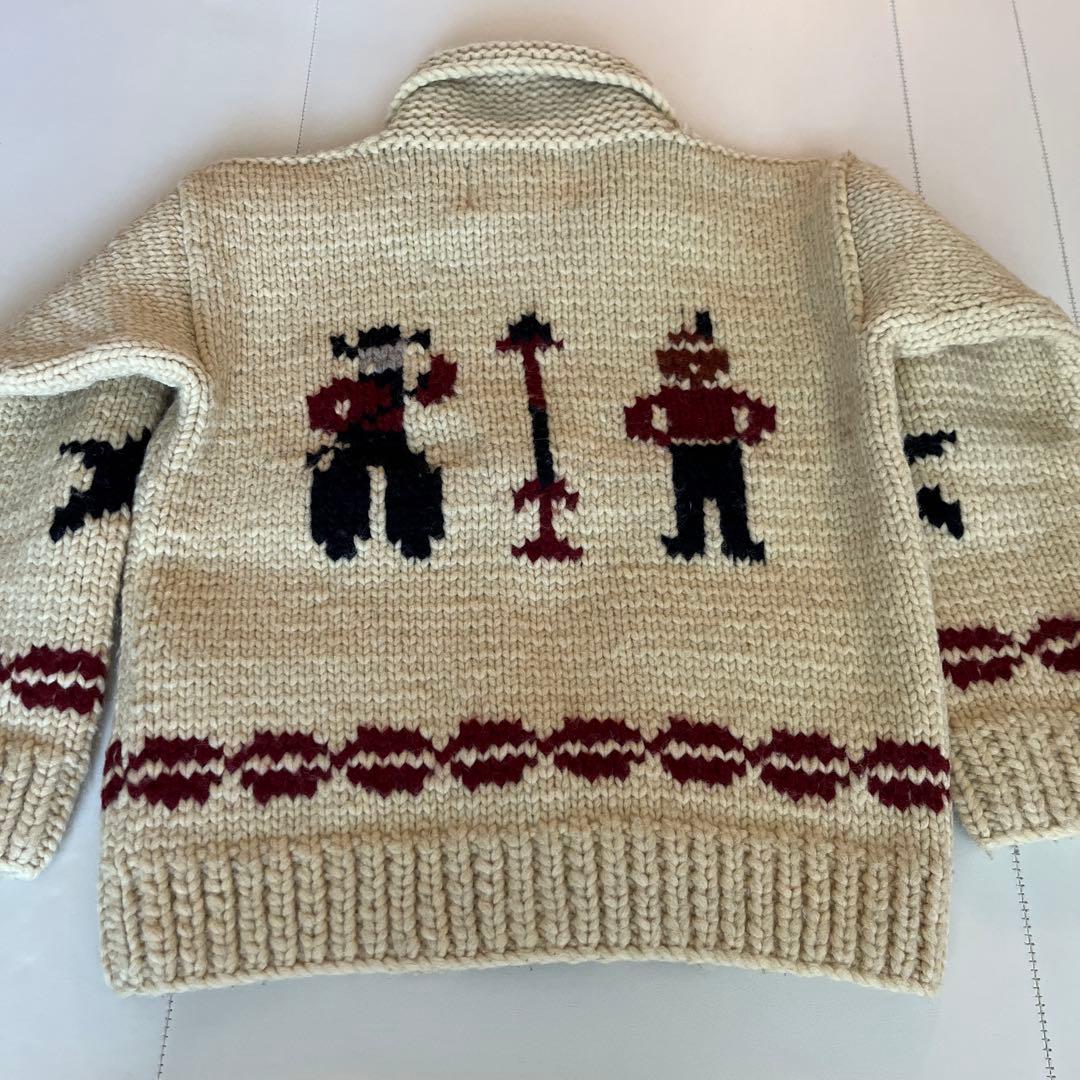 【希少】カナディアンセーターカンパニー カウチン インディアン柄 ビームス