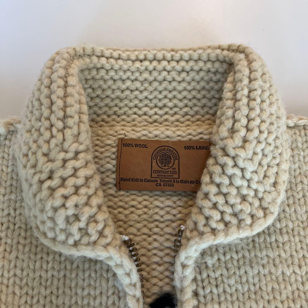 【希少】カナディアンセーターカンパニー カウチン インディアン柄 ビームス