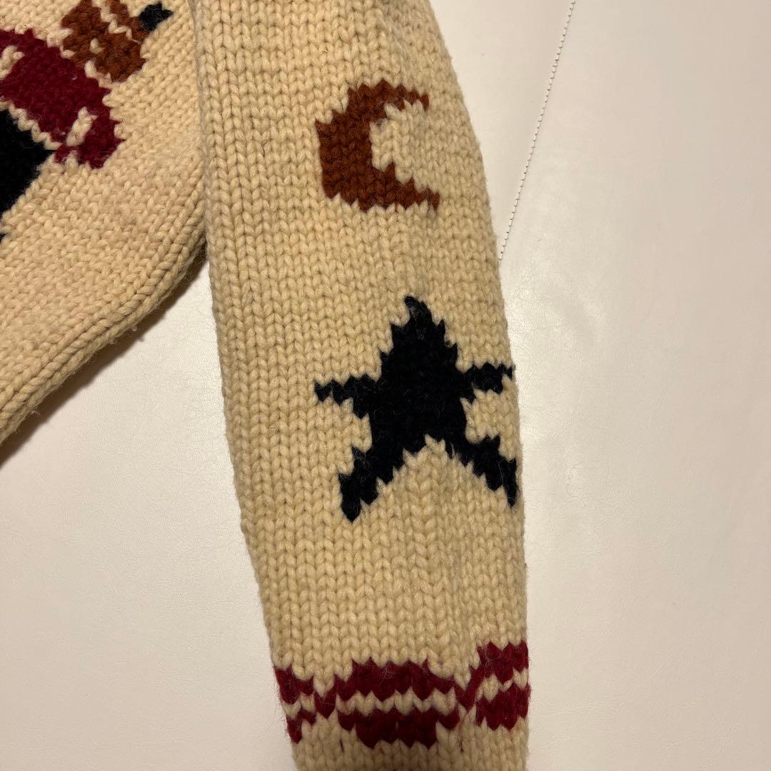 【希少】カナディアンセーターカンパニー カウチン インディアン柄 ビームス