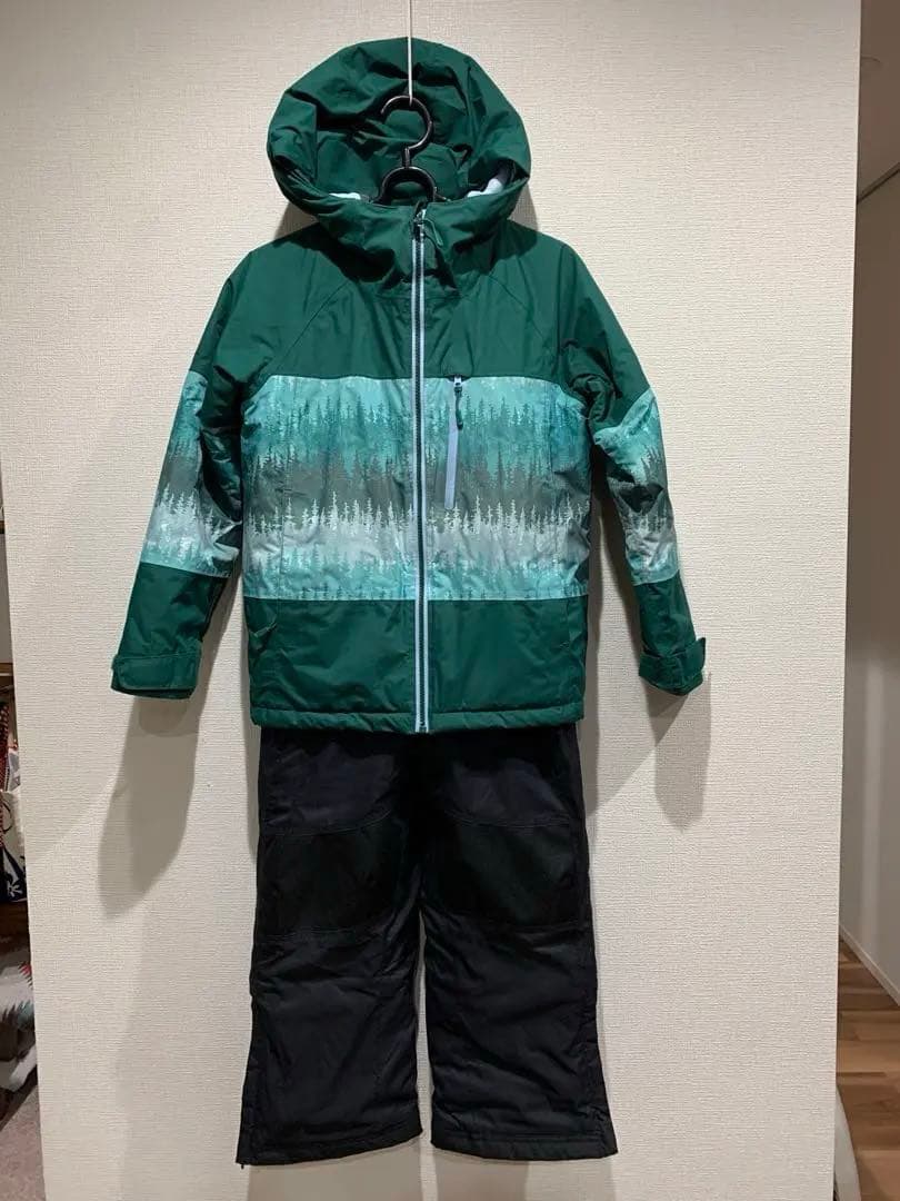 koko　 LLbean 子供用スキーウェア ジャケットパンツセット