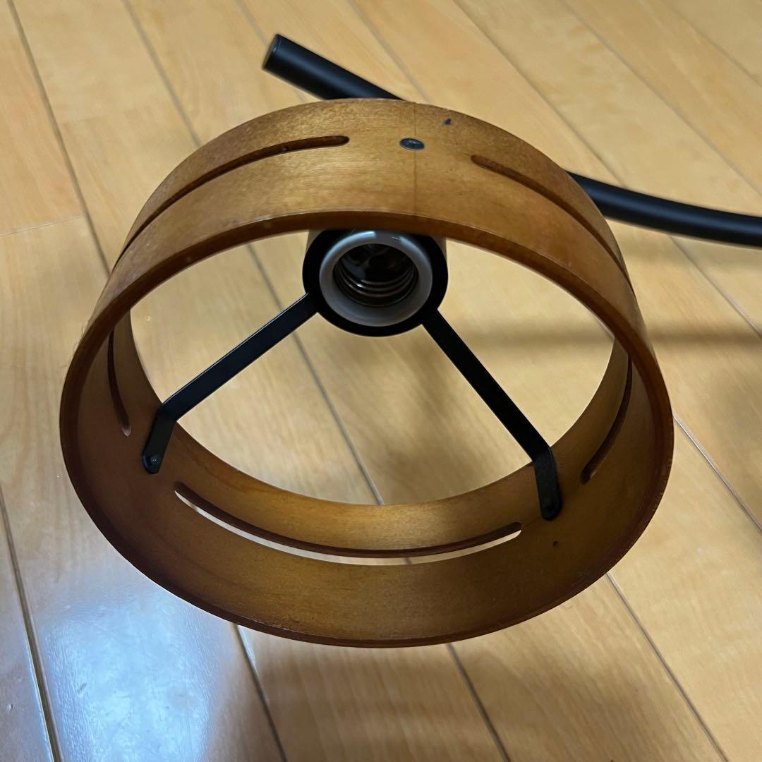 インターフォルム LT-5271 シーリングライト 4灯 ウッド×ブラック