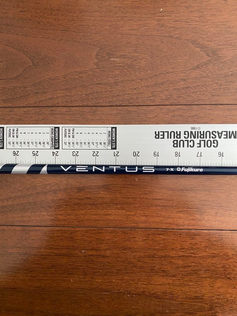 ベンタスブルー 7X フェアウェイウッド用