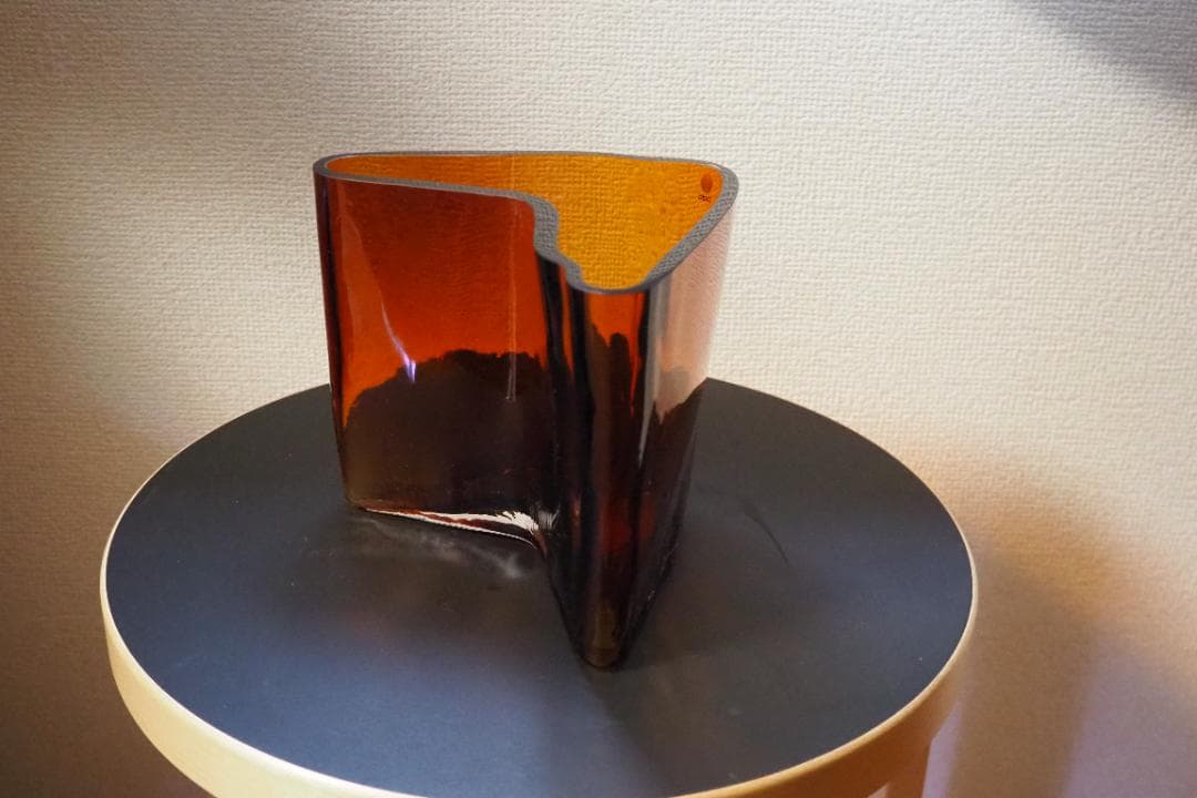 アルヴァ・アアルト ベース 140mm コッパー イッタラ 