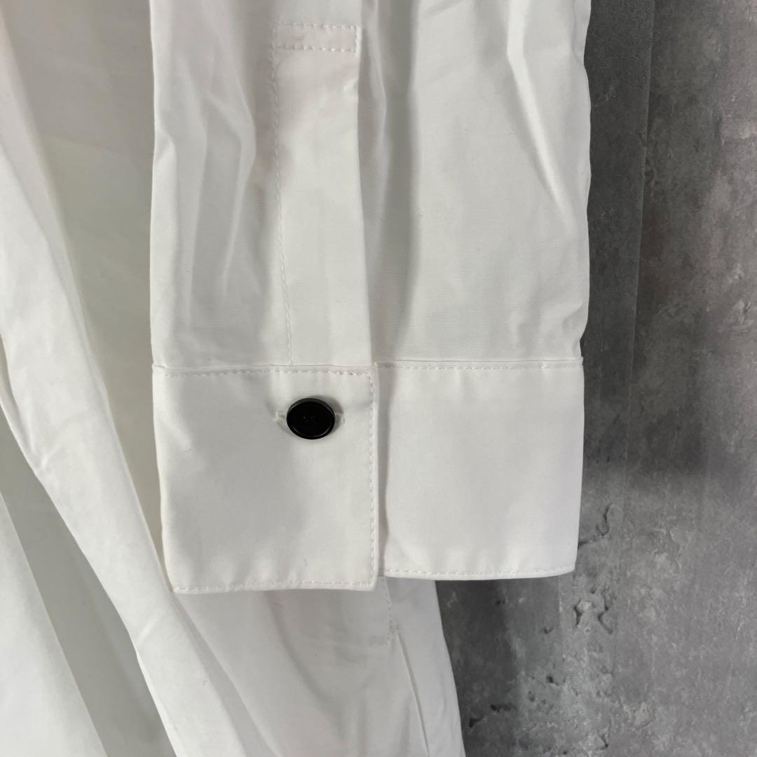 TRUNK HIROKO KOSHINO イレギュラーヘムシャツブラウス 38