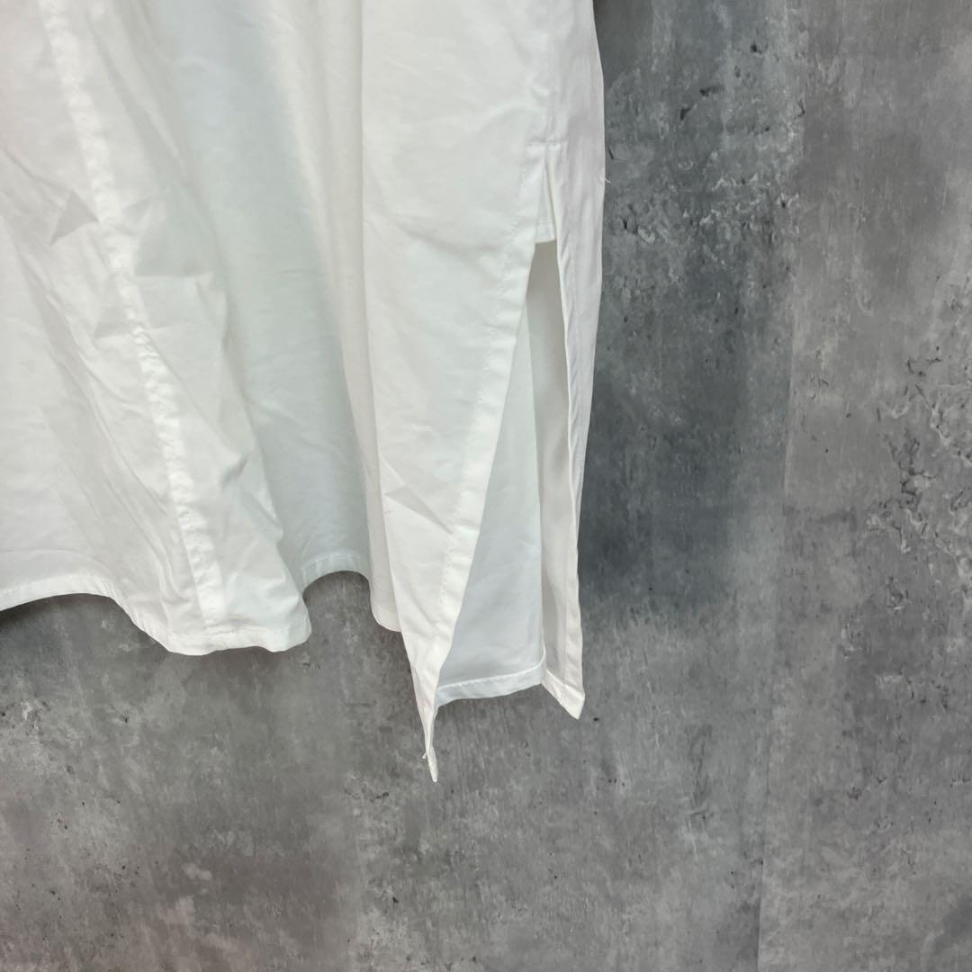 TRUNK HIROKO KOSHINO イレギュラーヘムシャツブラウス 38