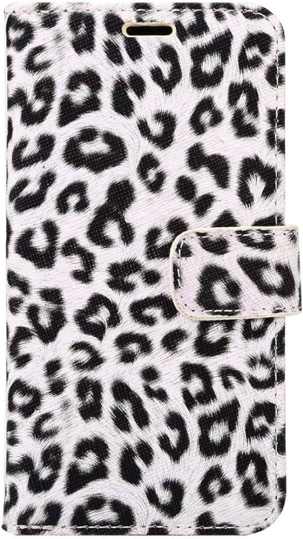 ⭐️(再)iPhone SE ケース おもしろ ヒョウ柄