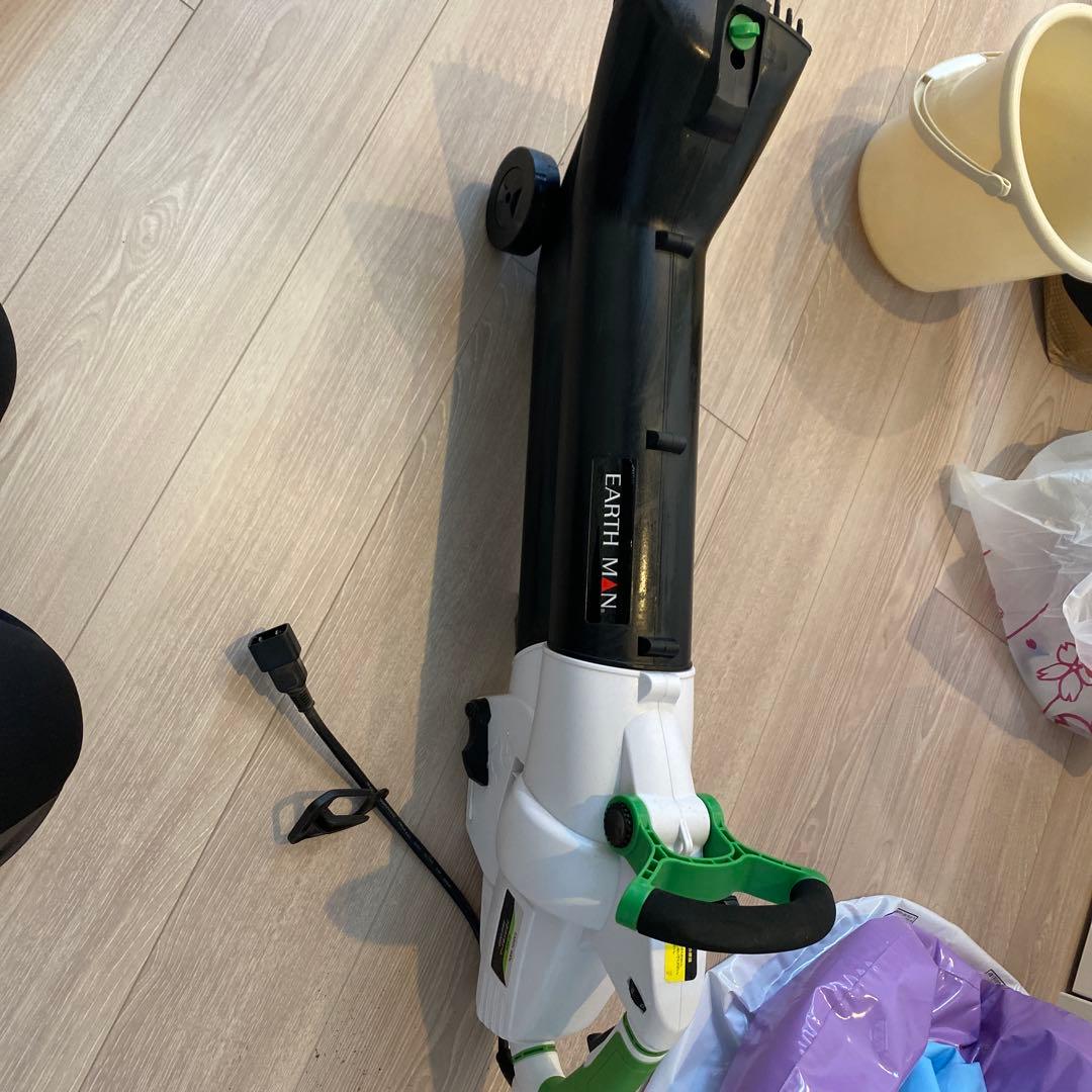 EARTH MAN ブロワーバキューム GBW-1200A