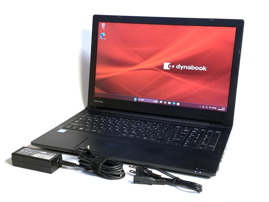 東芝 SSD/Win11 Pro 24H2/8世代i3/15.6型/B55/M