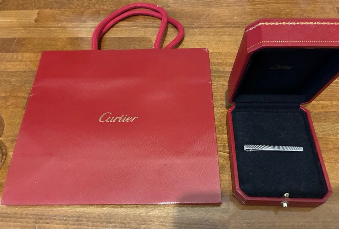 カルティエ　ネクタイピン