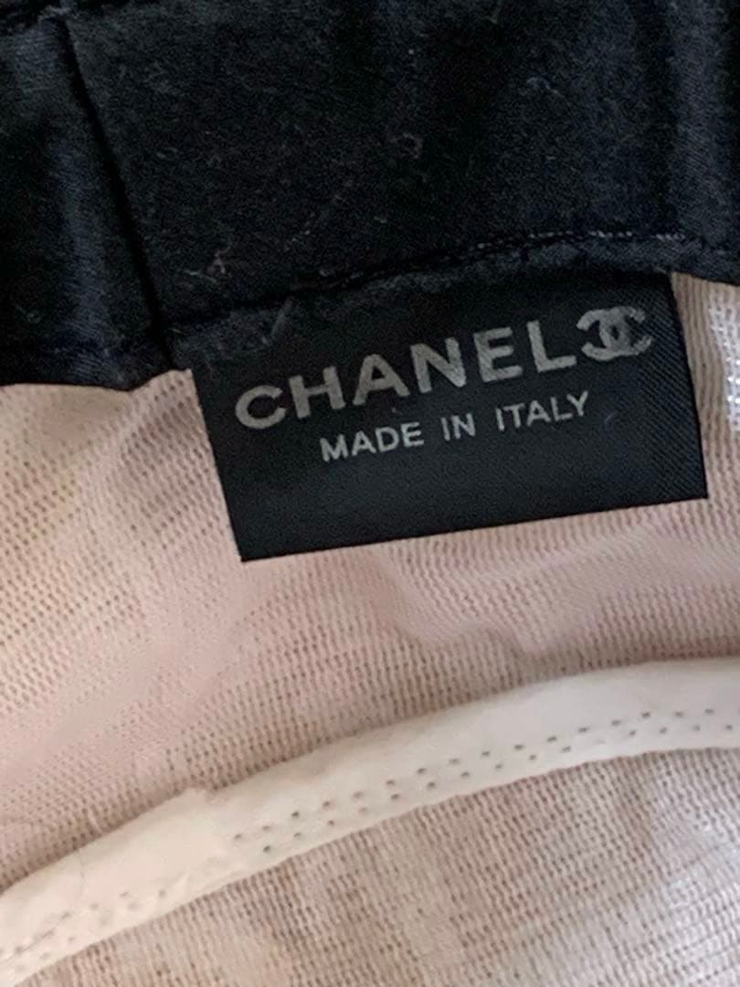 ✨CHANELバケットハット/beige brown size M✨最終格安特価