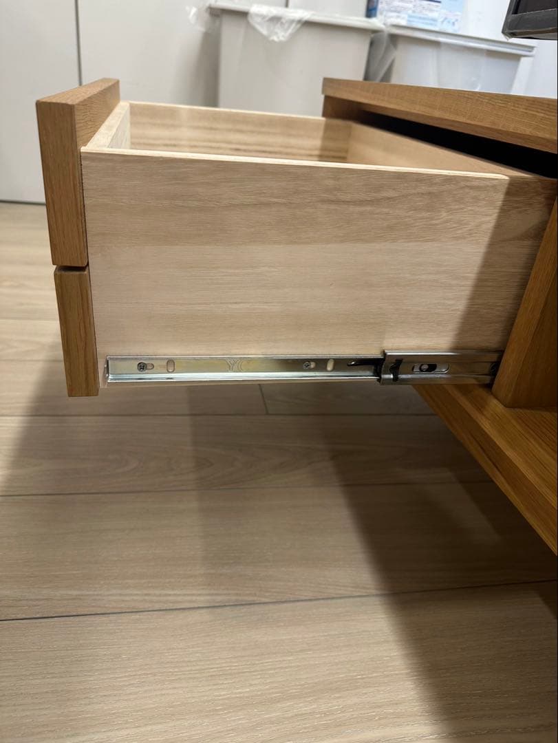 稀少 ウニコ unico SIGNE シグネ テレビボード W1600 ブラウン