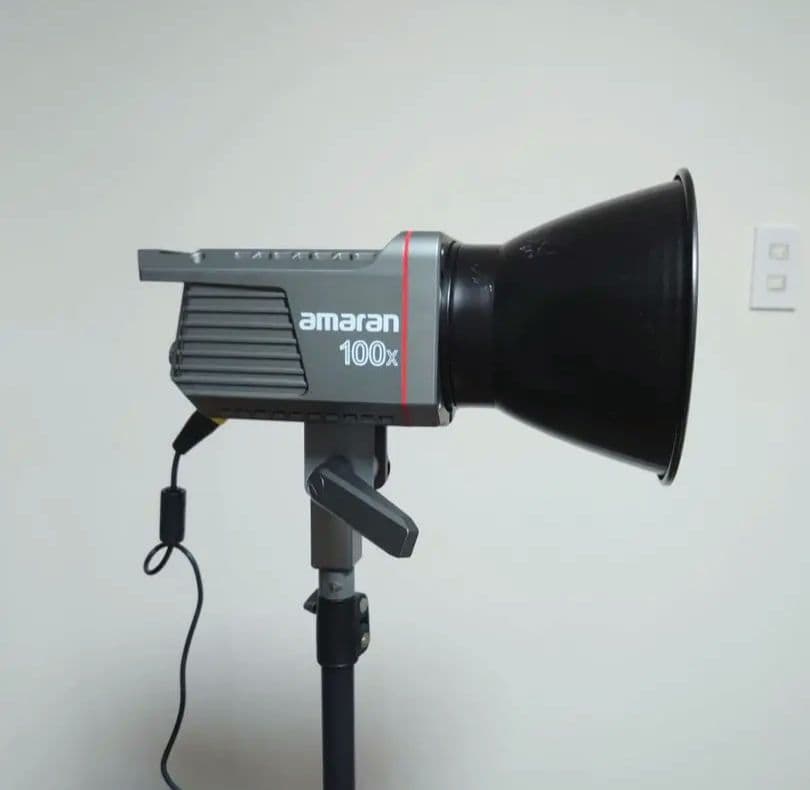 【Aputure】Amaran 100X(撮影用ライト 2700k-6500k)