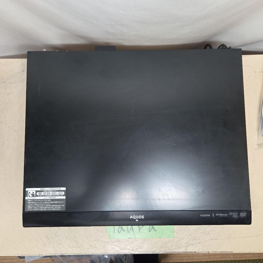 ブルーレイレコーダー SHARP AQUOS BD-HDV22 VHS対応