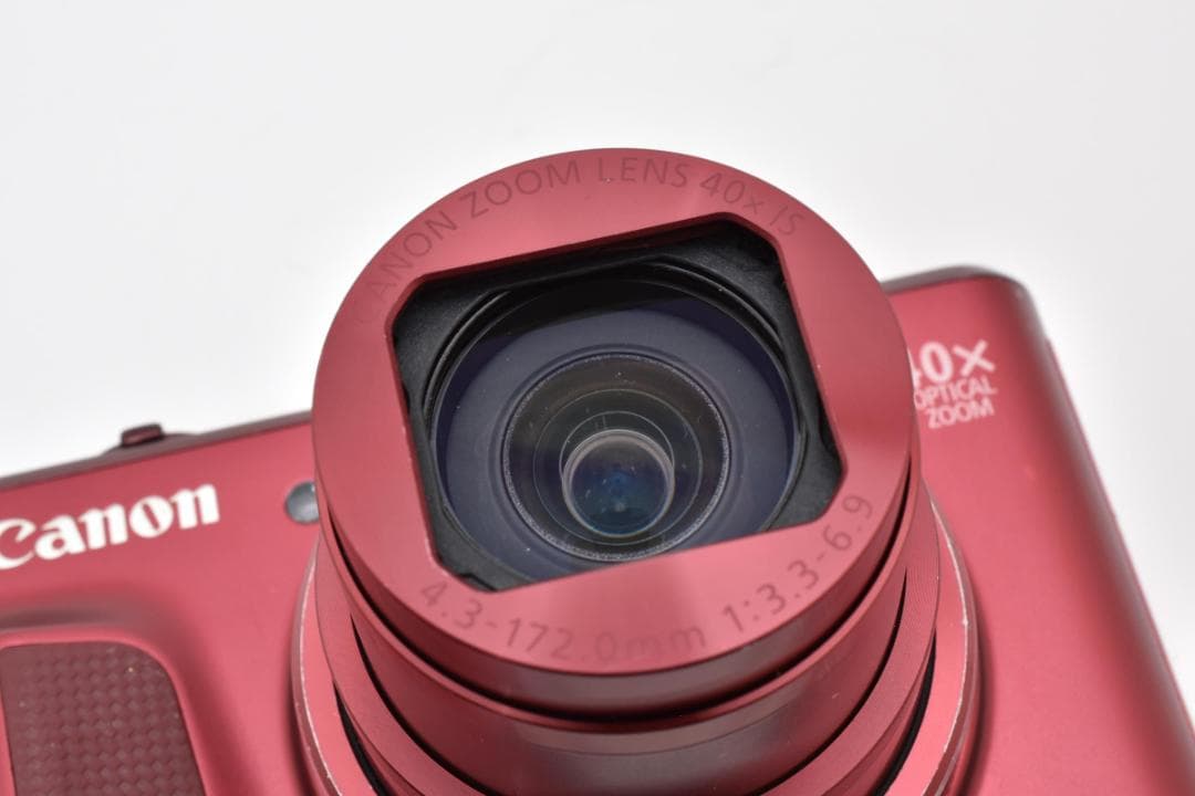 《 美品 》 キヤノン　Canon PowerShot SX720 HS レッド