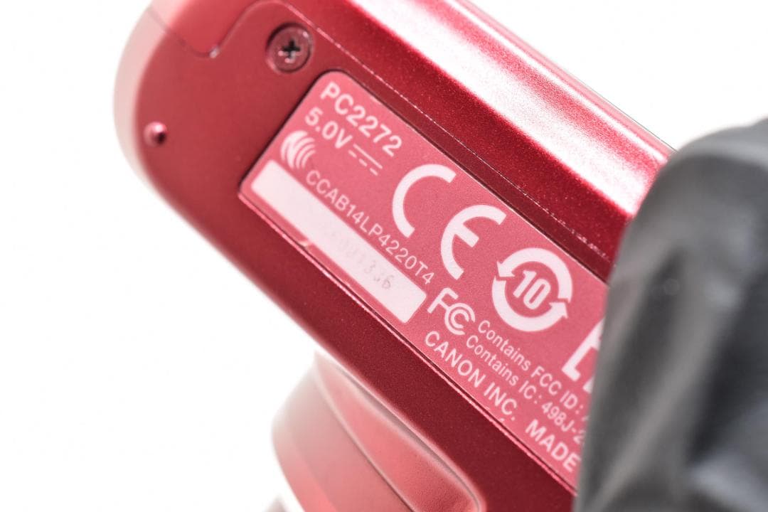 《 美品 》 キヤノン　Canon PowerShot SX720 HS レッド