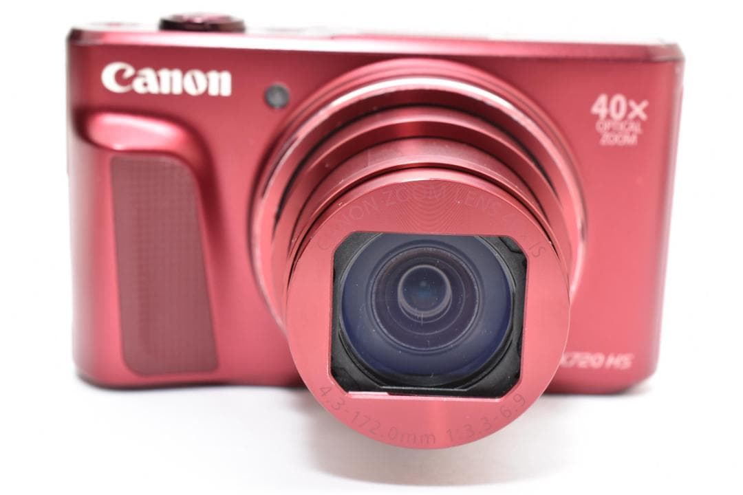 《 美品 》 キヤノン　Canon PowerShot SX720 HS レッド
