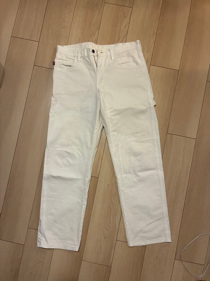 USA製　Stanray スタンレイ ペインターパンツ ワーク　ホワイト