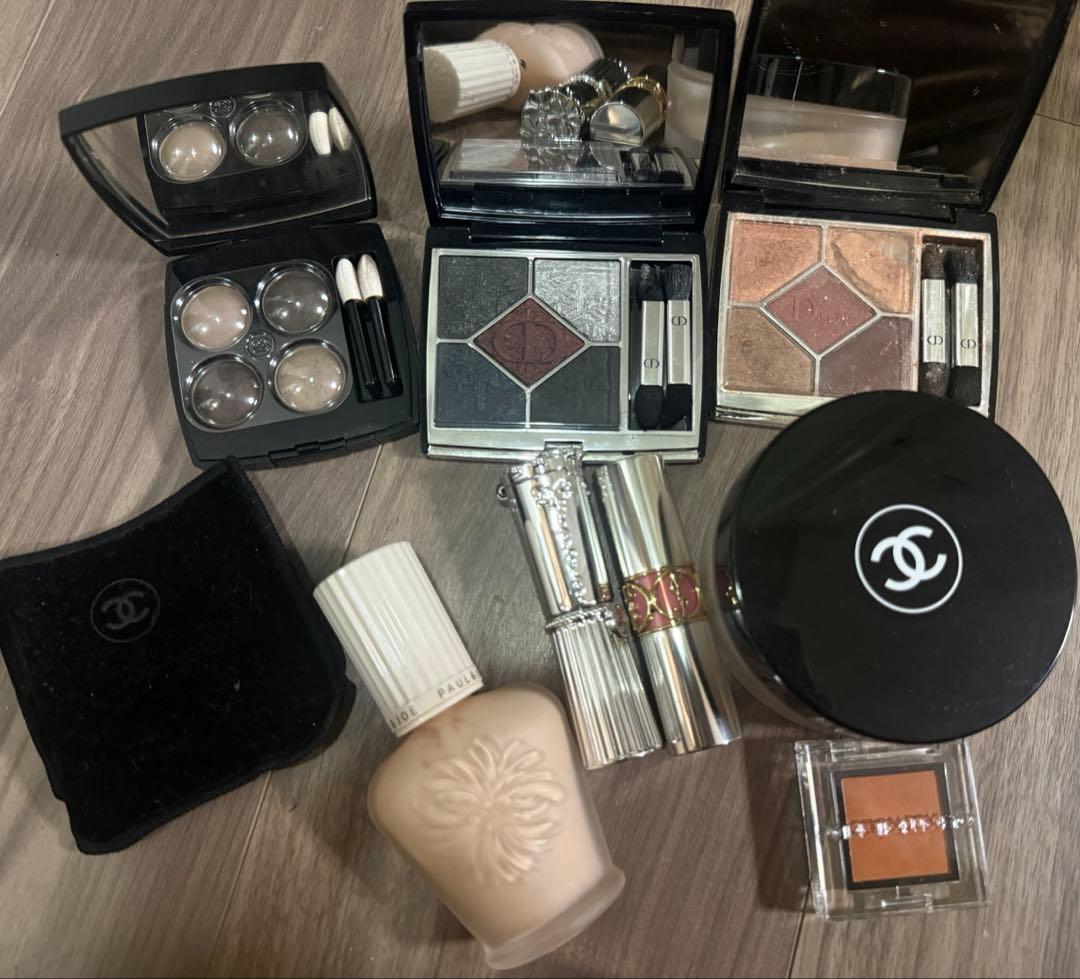 デパコスまとめ売り　DIORクリスマスコフレなど