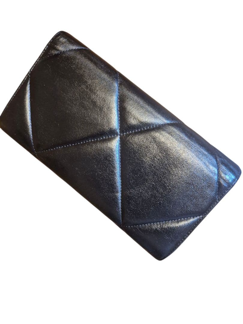 CHANEL　シャネル　ディズヌフ　マトラッセ　ラムスキン　ロングフラップ