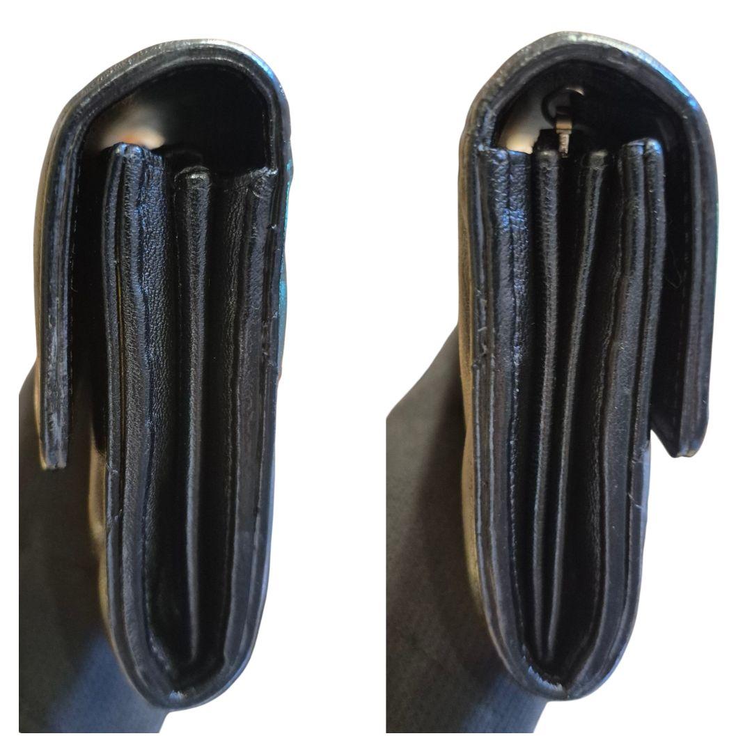 CHANEL　シャネル　ディズヌフ　マトラッセ　ラムスキン　ロングフラップ