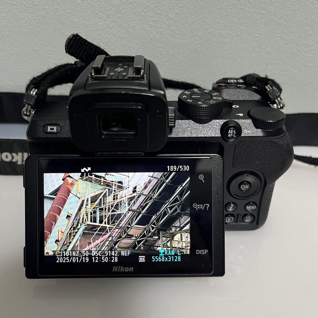 Nikon Z50 ジャンク品 バッテリー2個付き