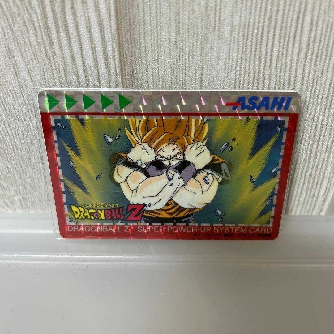 激レア　ドラゴンボールZ & ダイレンジャー カードセット　ASAHI 生産終了