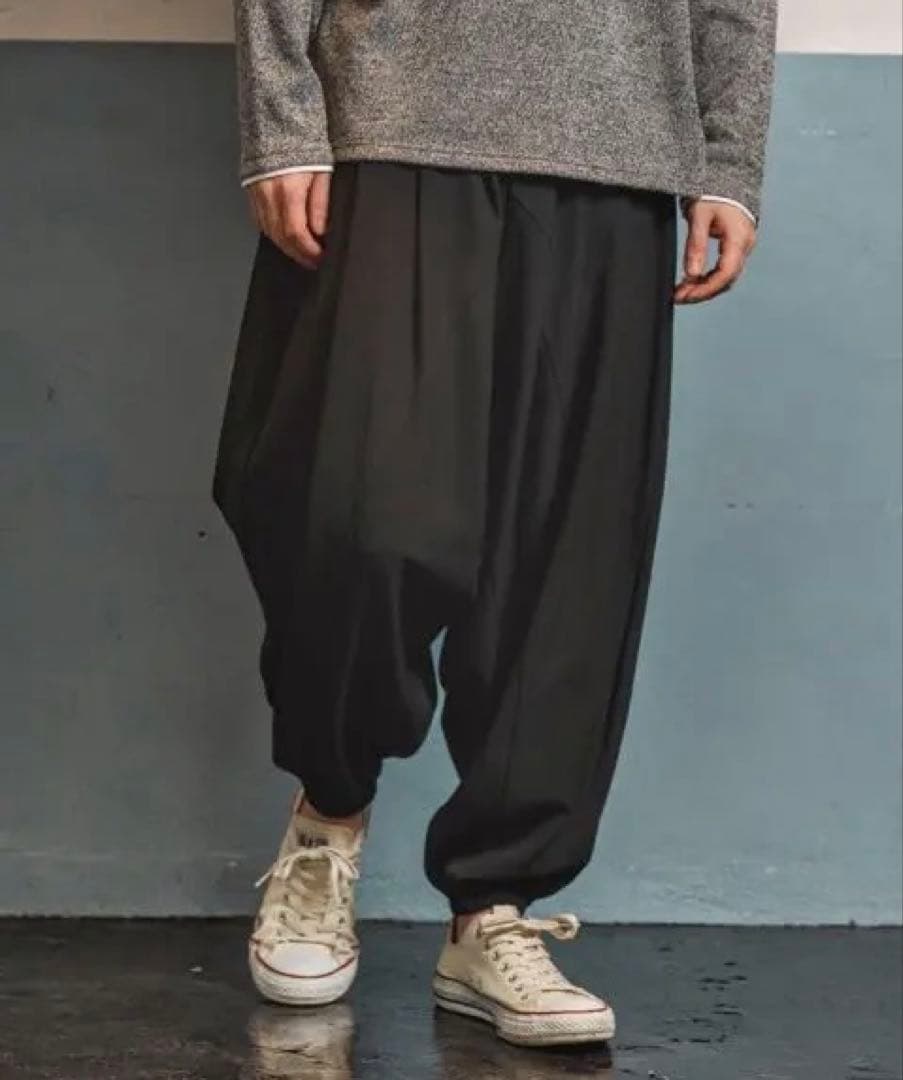 CAMBIO サルエルパンツ