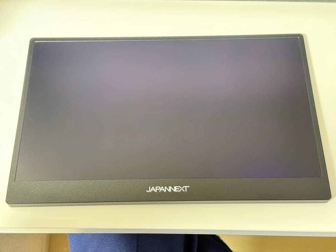 JAPANNEXT 13.3インチ ポータブルモニター