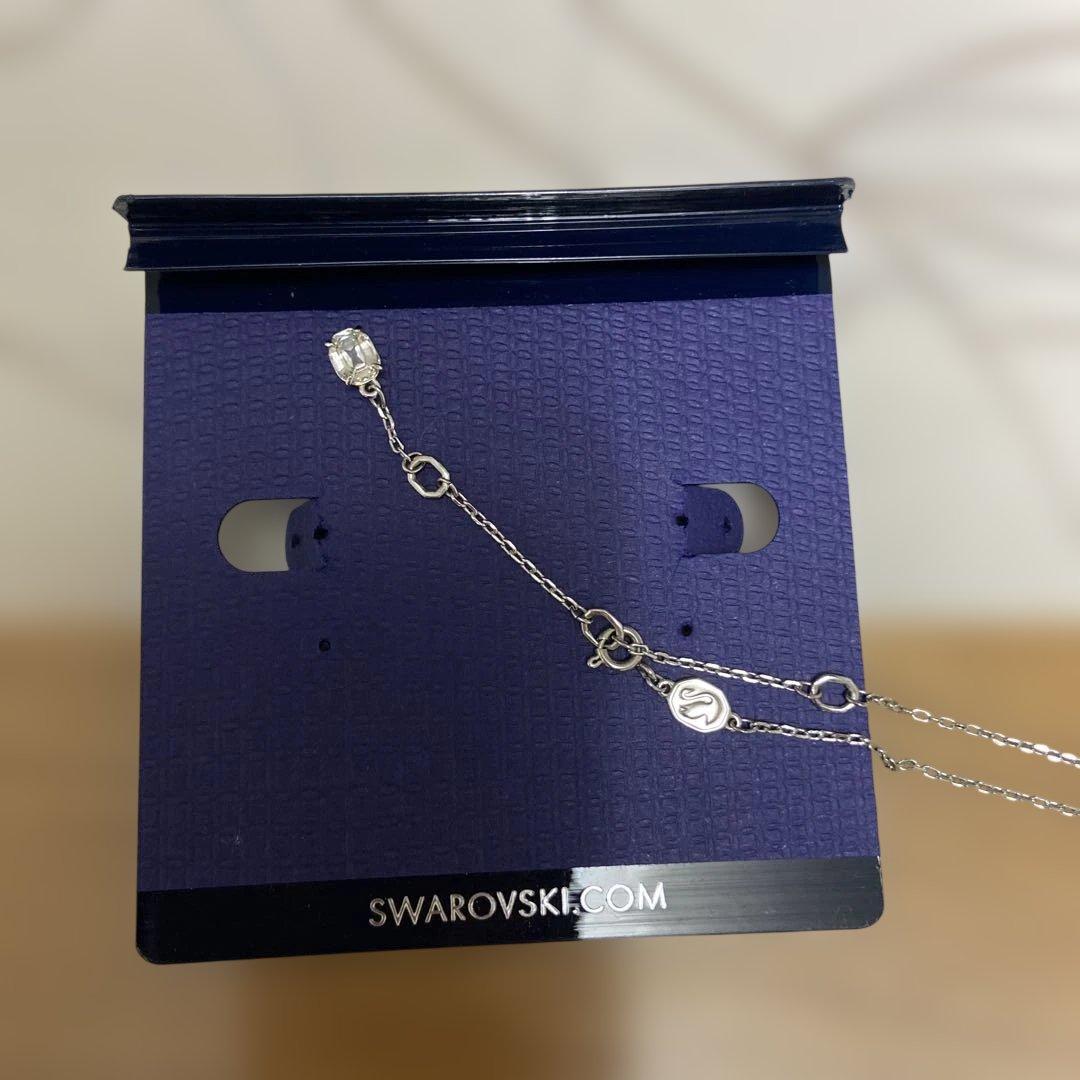 タリ Swarovski ダイヤモンド風クリスタルペンダント