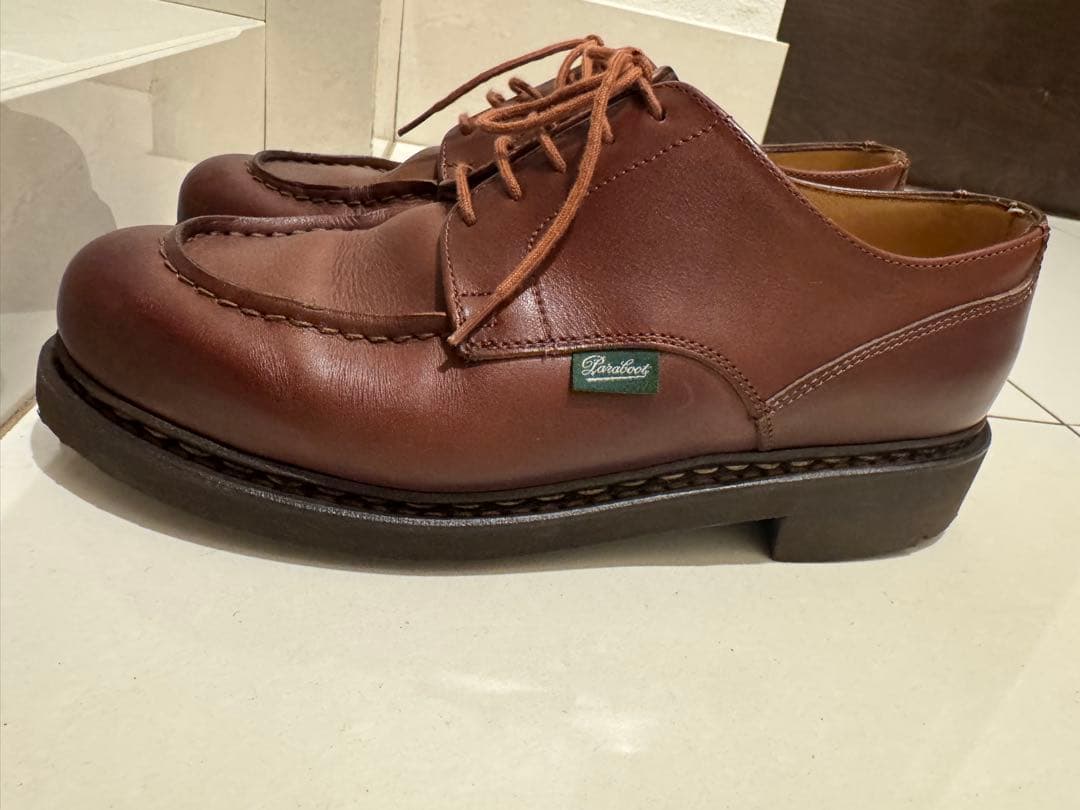 Paraboot パラブーツ 革靴　シャンボード　カフェ　サイズ6 2/1