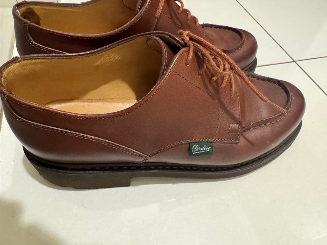 Paraboot パラブーツ 革靴　シャンボード　カフェ　サイズ6 2/1