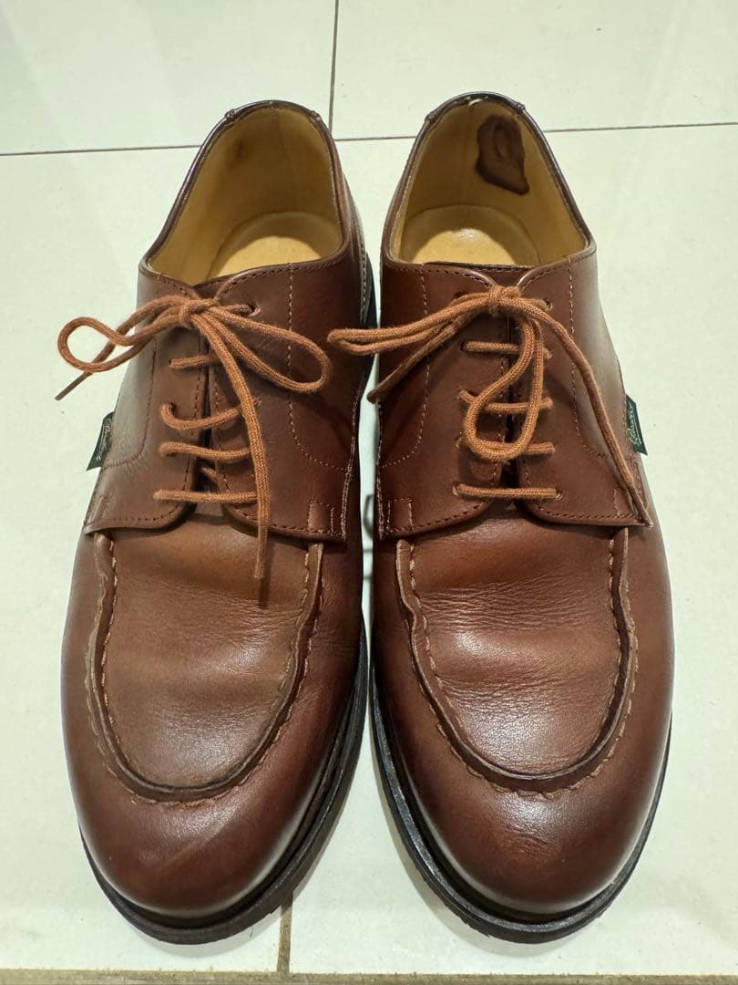Paraboot パラブーツ 革靴　シャンボード　カフェ　サイズ6 2/1